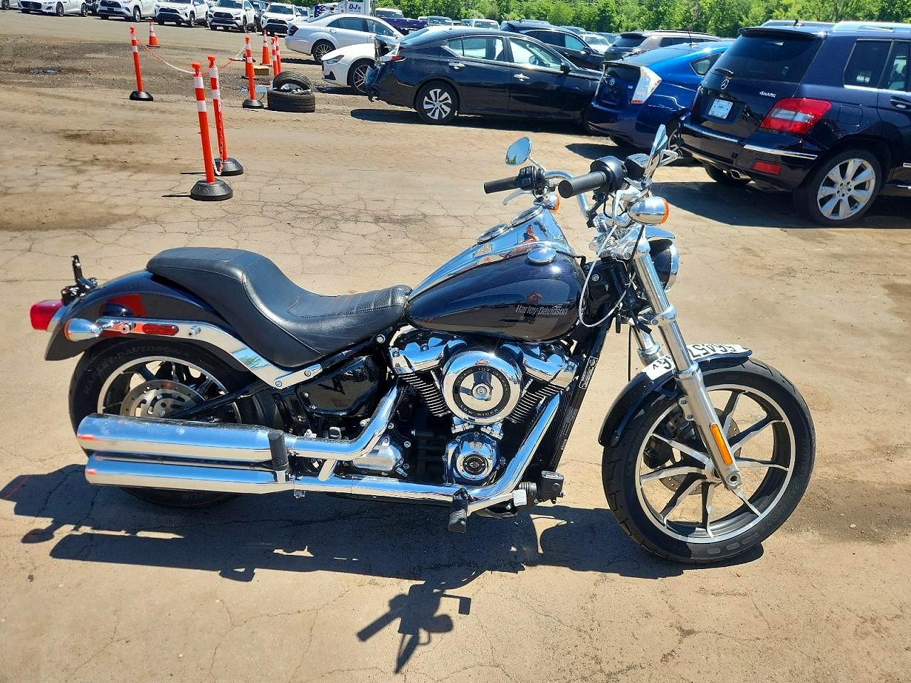 Salvage Harley-Davidson Fx Image