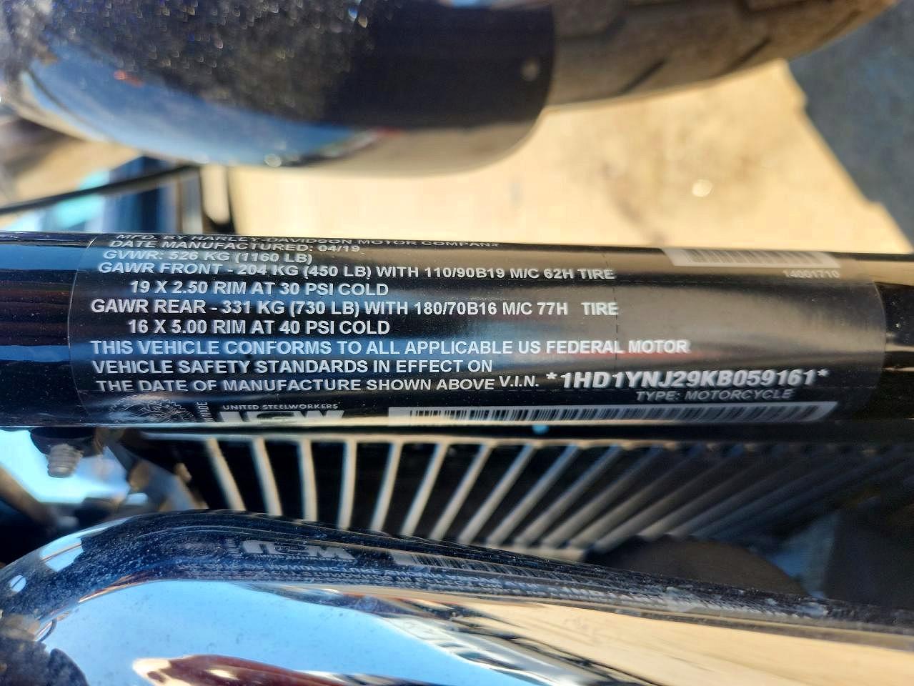 Harley-Davidson Fx