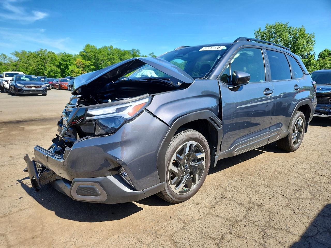 Salvage Subaru Forester Image