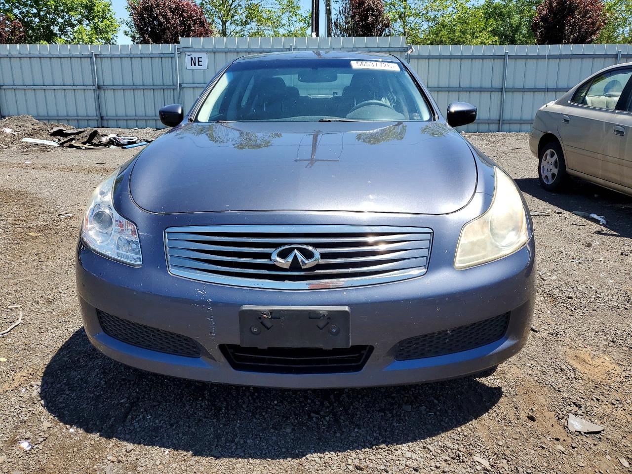 INFINITI G37 X