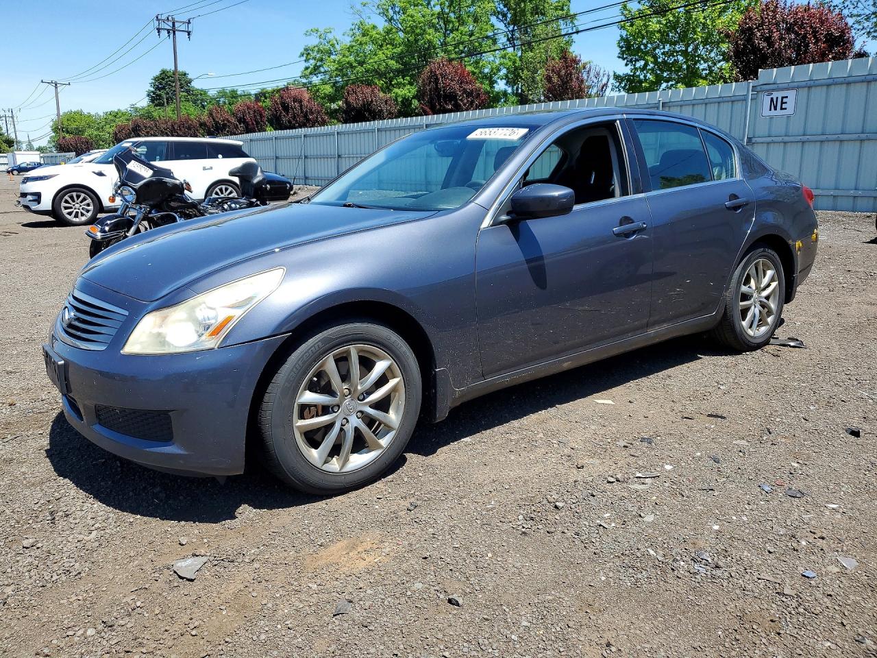 Salvage INFINITI G37 Image