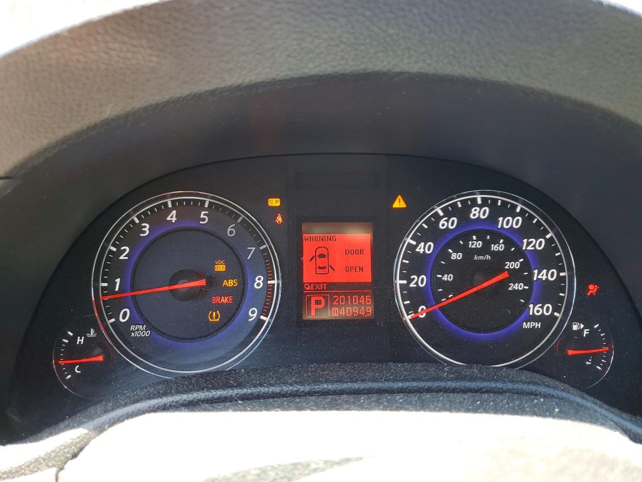 INFINITI G37 X