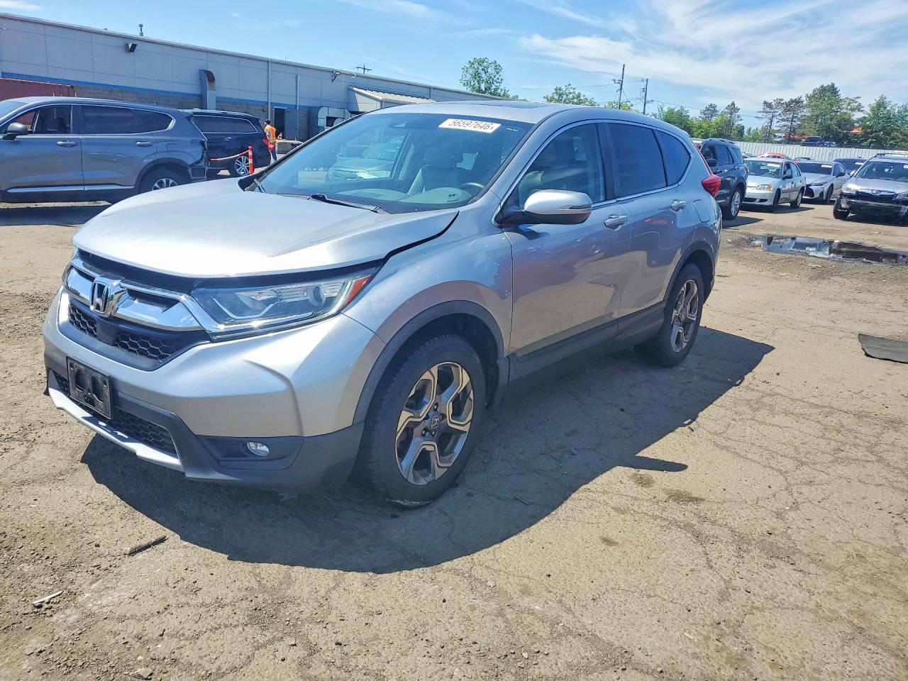 Salvage Honda Crv Image