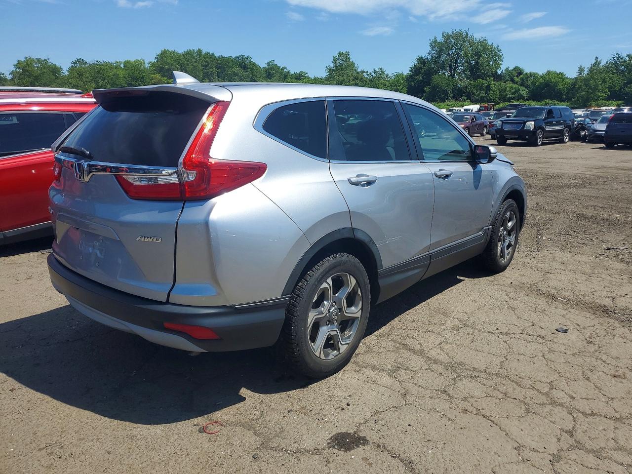 Honda Crv Exl