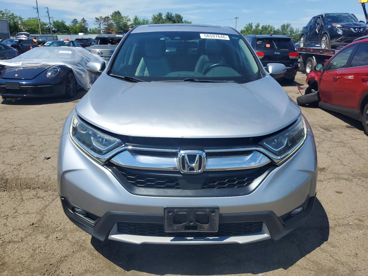 Honda Crv Exl