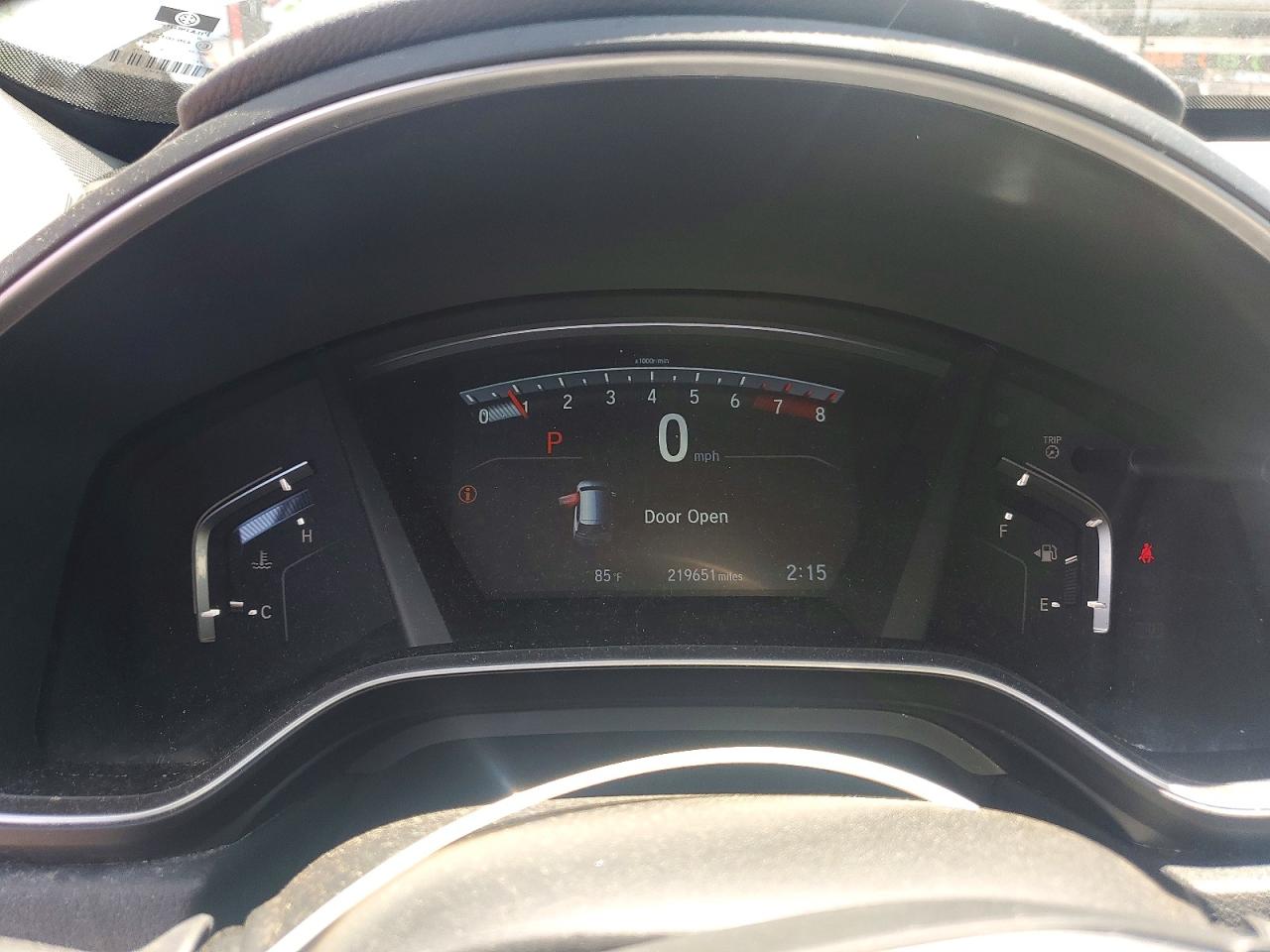 Honda Crv Exl