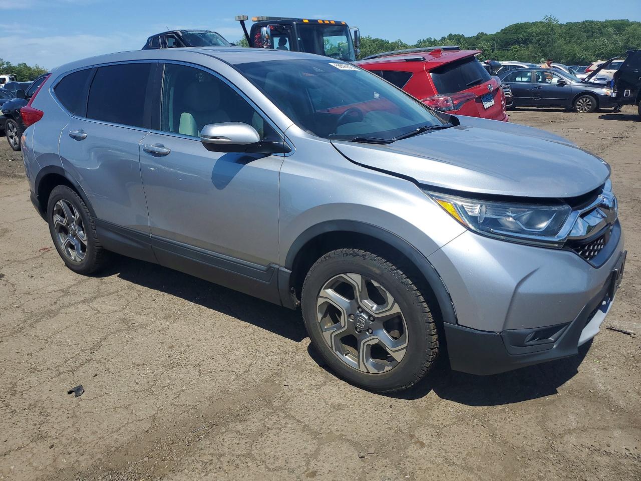 Honda Crv Exl