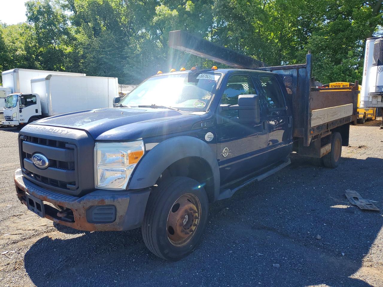 Salvage Ford F-550 Image