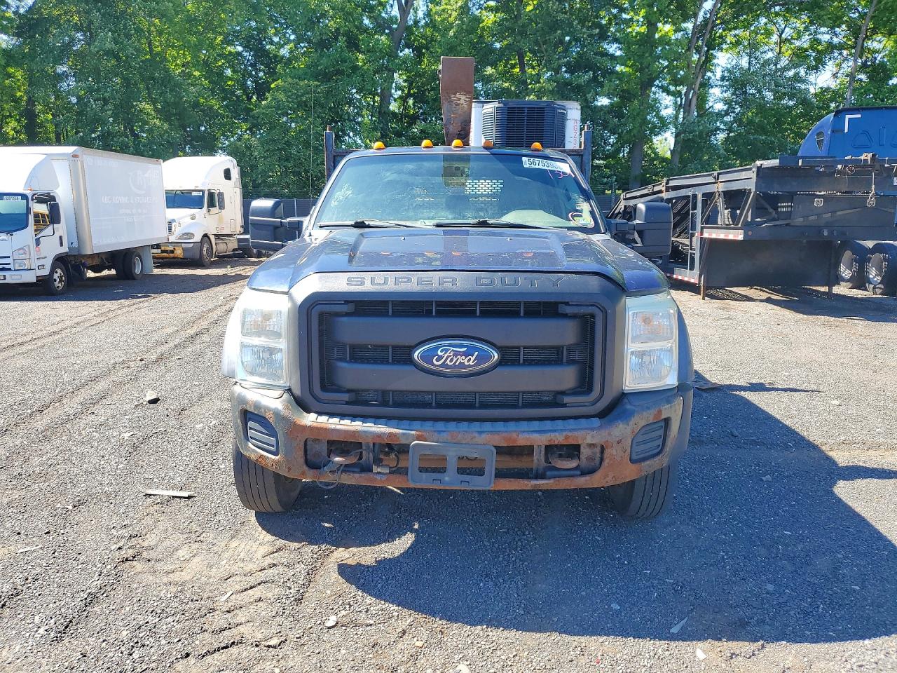 Ford F-550 Super Duty