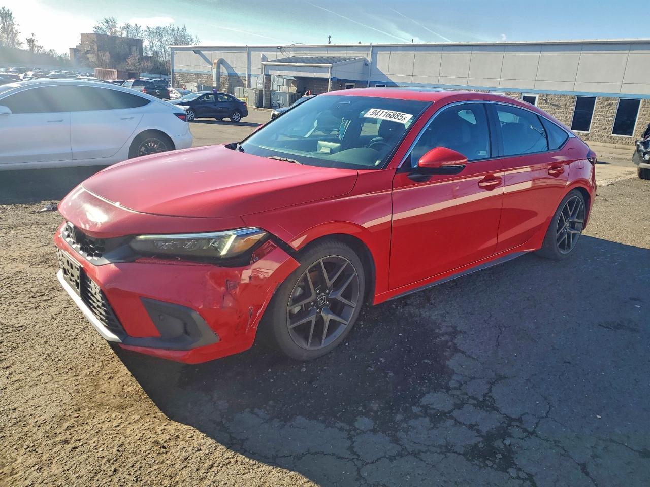 Salvage Honda Civic Image