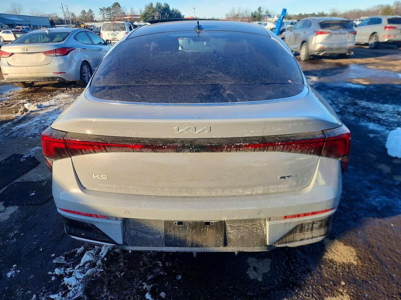 Kia K5 Gt Line