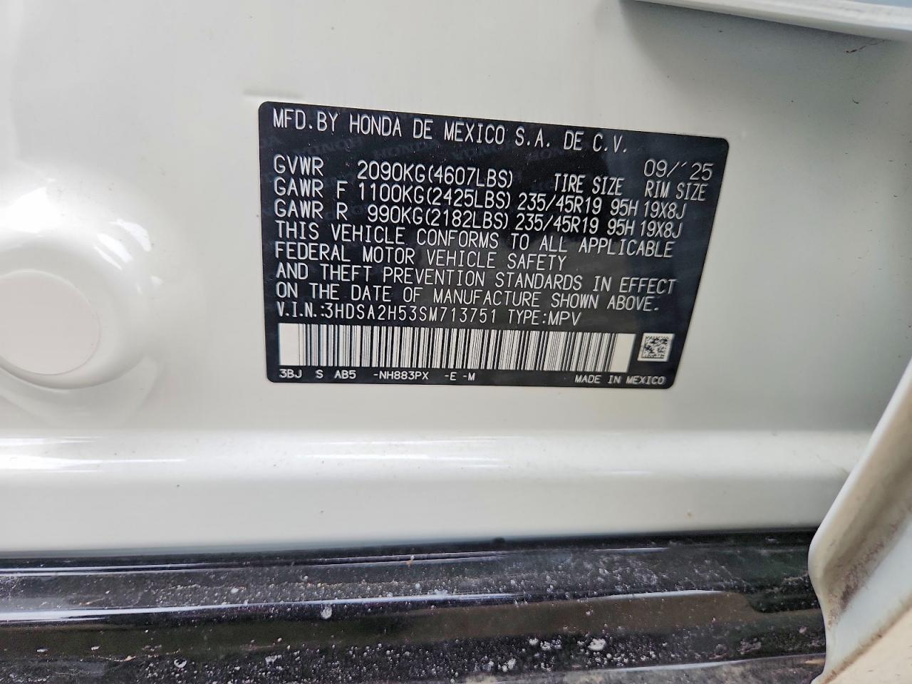 Acura Adx A-spec A-spec