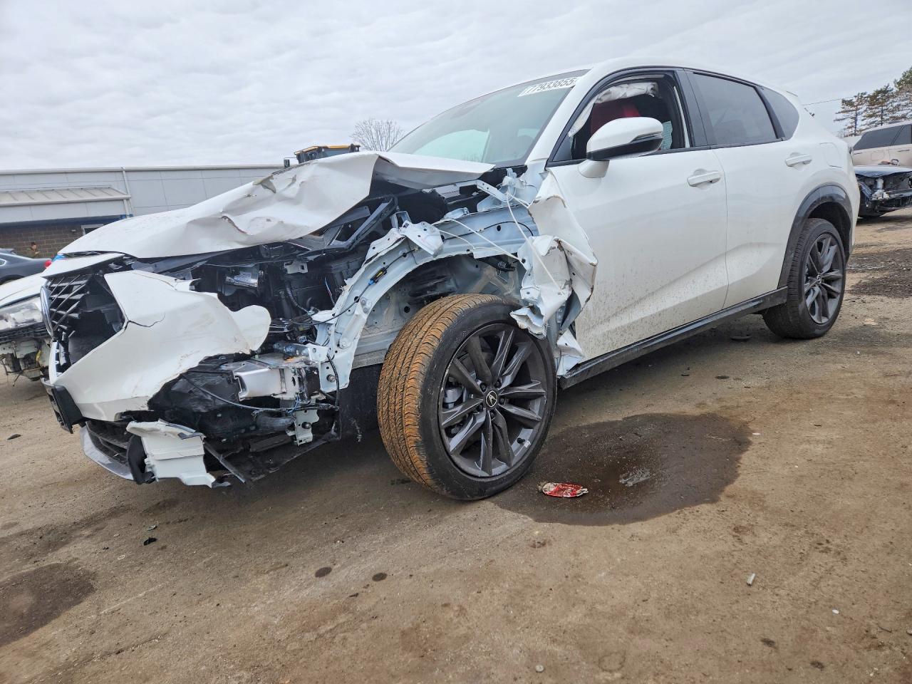 Salvage Acura Adx A-spec Image