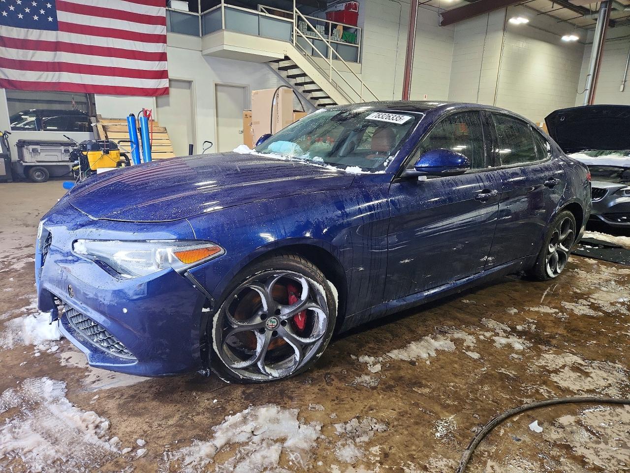 Salvage Alfa Romeo Giulia Image