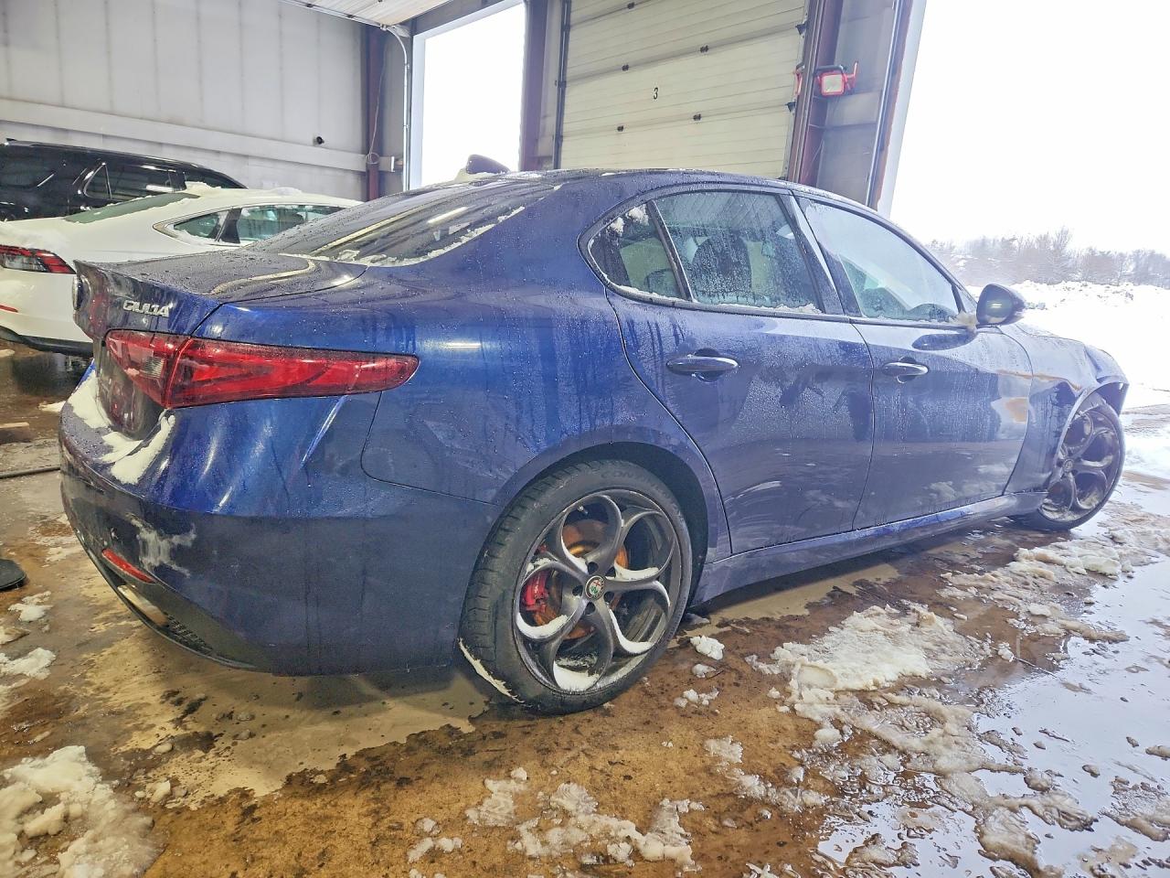 Alfa Romeo Giulia Ti Q4