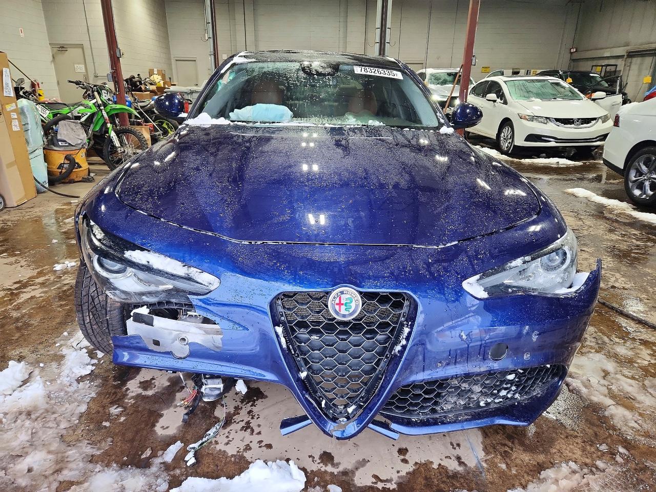 Alfa Romeo Giulia Ti Q4