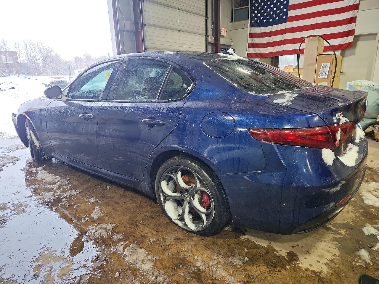 Alfa Romeo Giulia Ti Q4