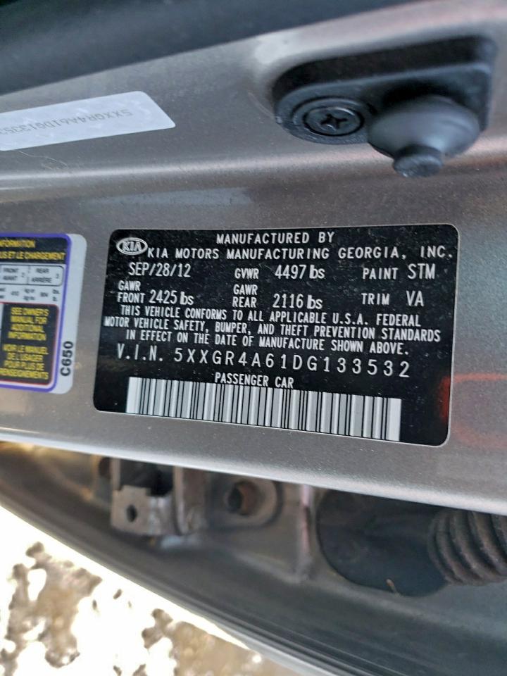Kia Optima Sx