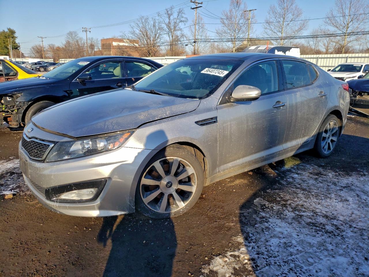 Salvage Kia Optima Image