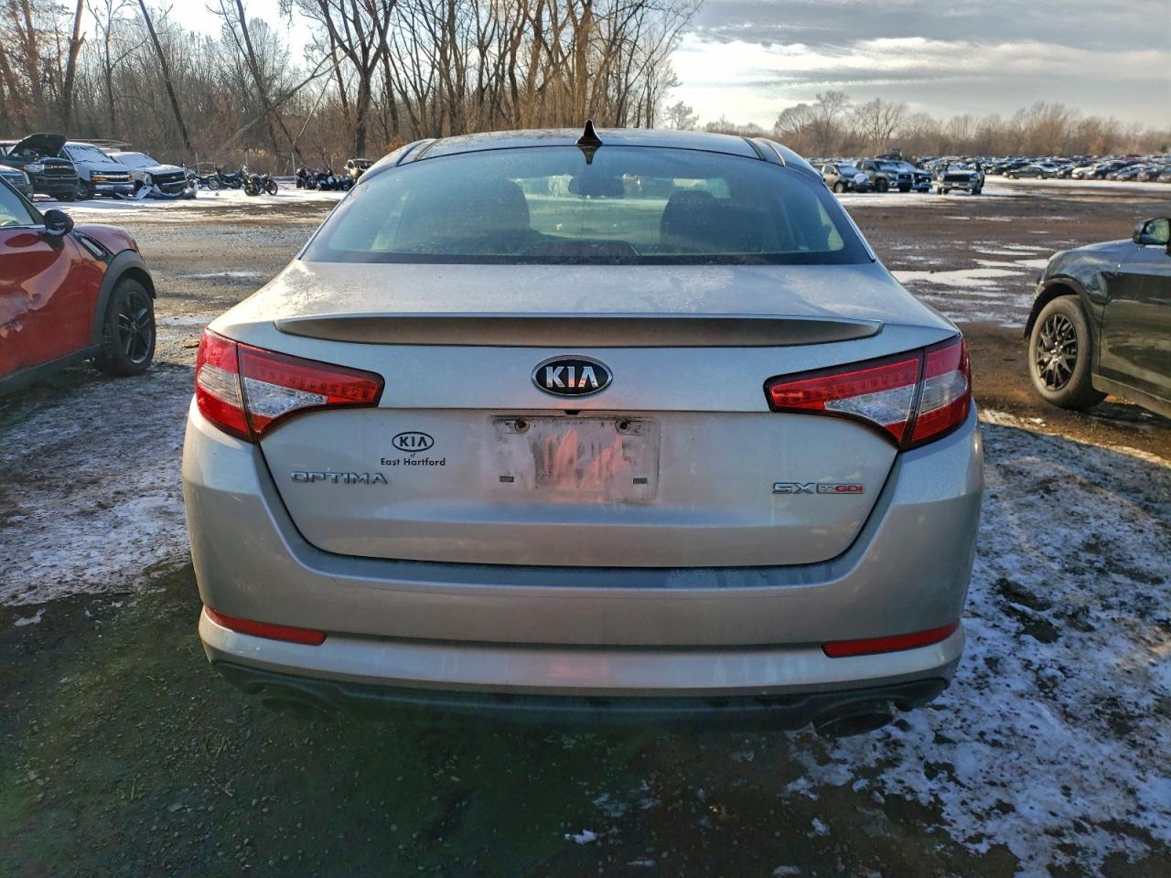 Kia Optima Sx