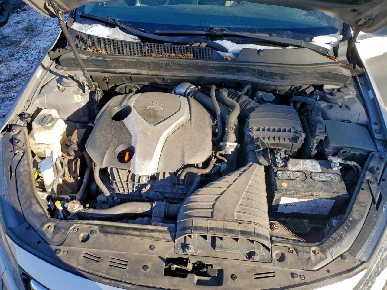 Kia Optima Sx