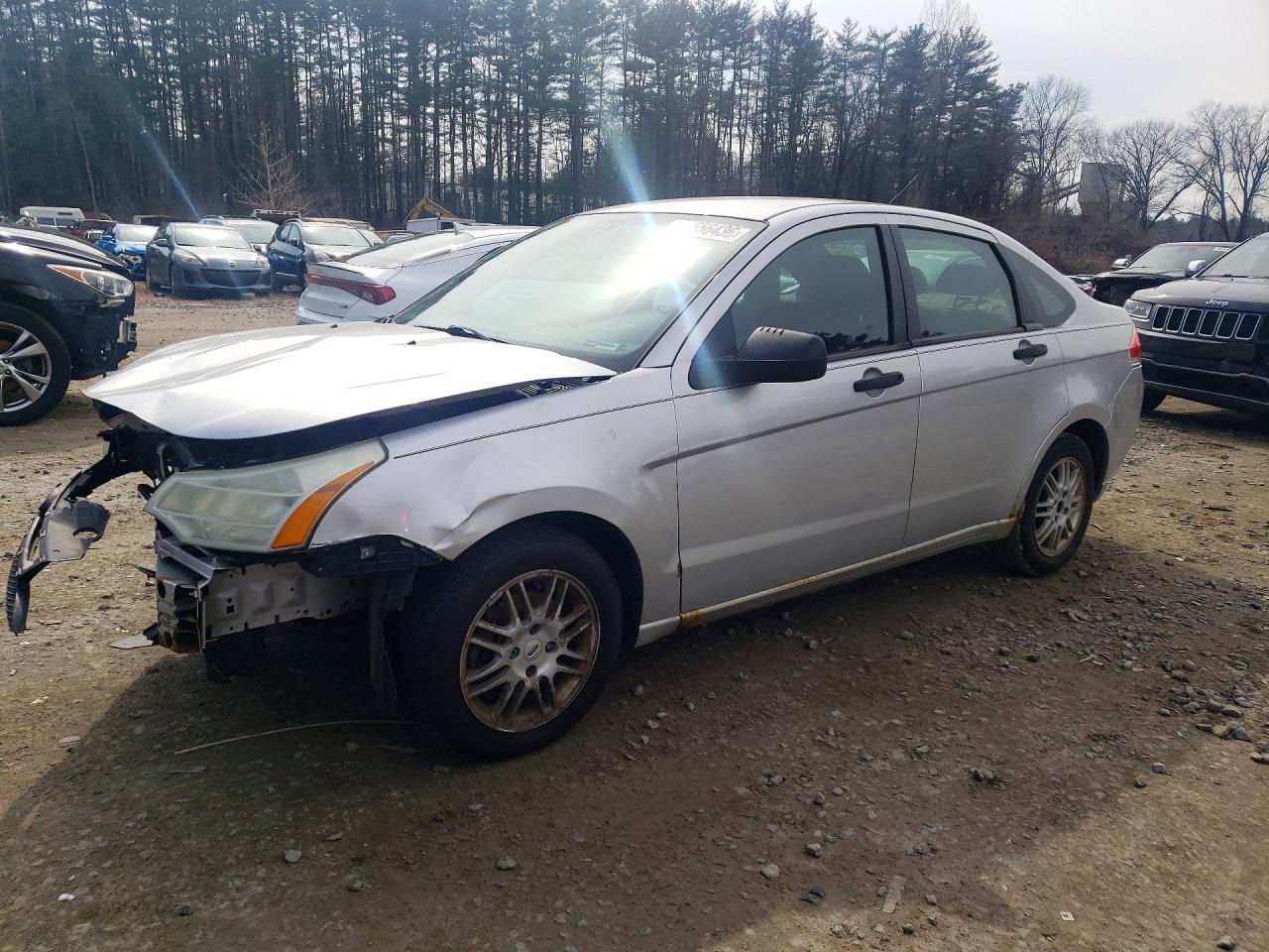 Salvage Ford Focus Image