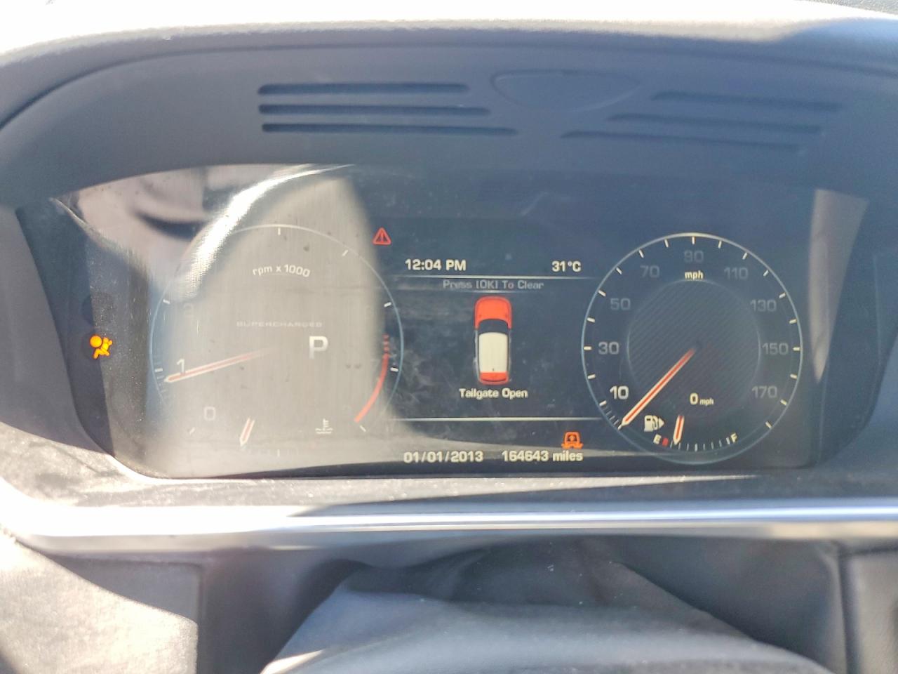 Land Rover Range Rover Sc