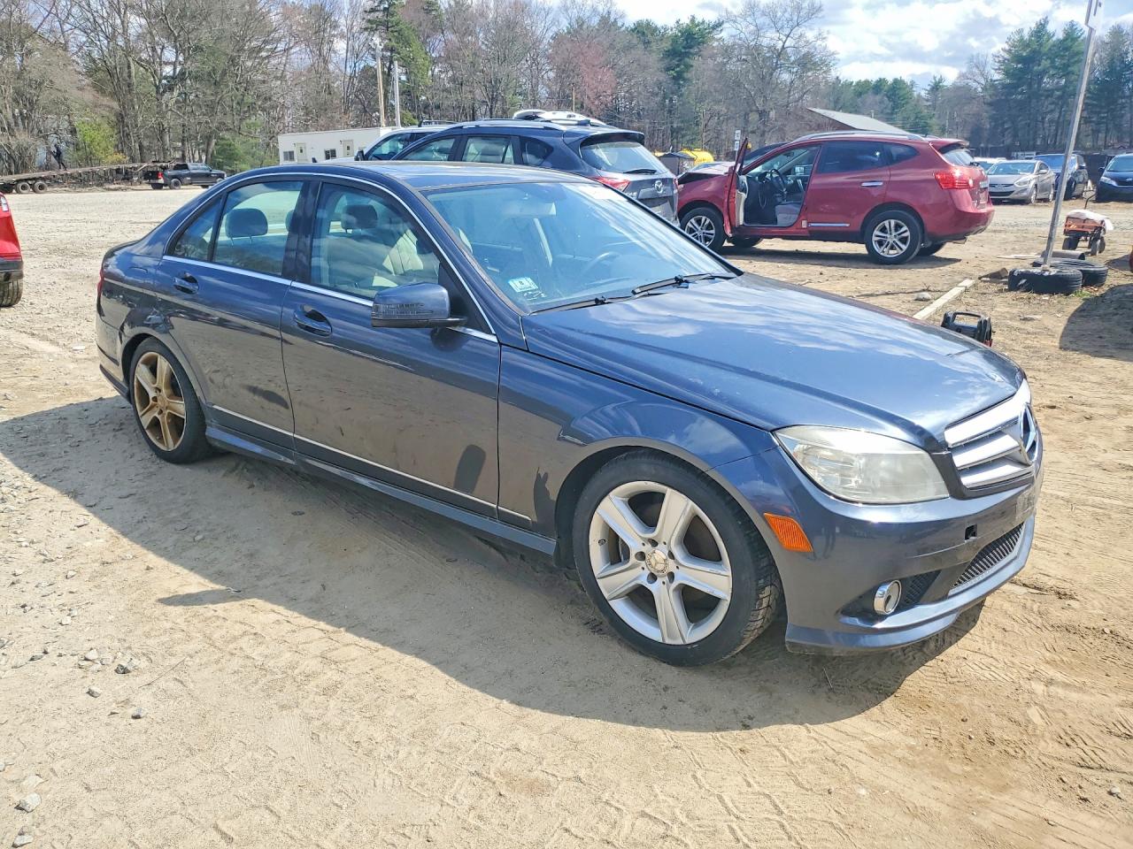 Mercedes-Benz C-Class 300 4matic
