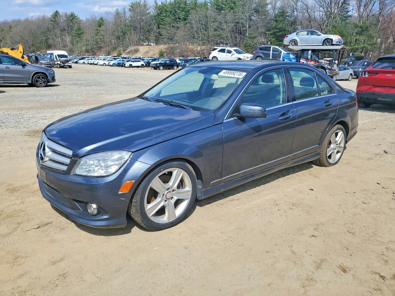 Salvage Mercedes-Benz C-Class Image