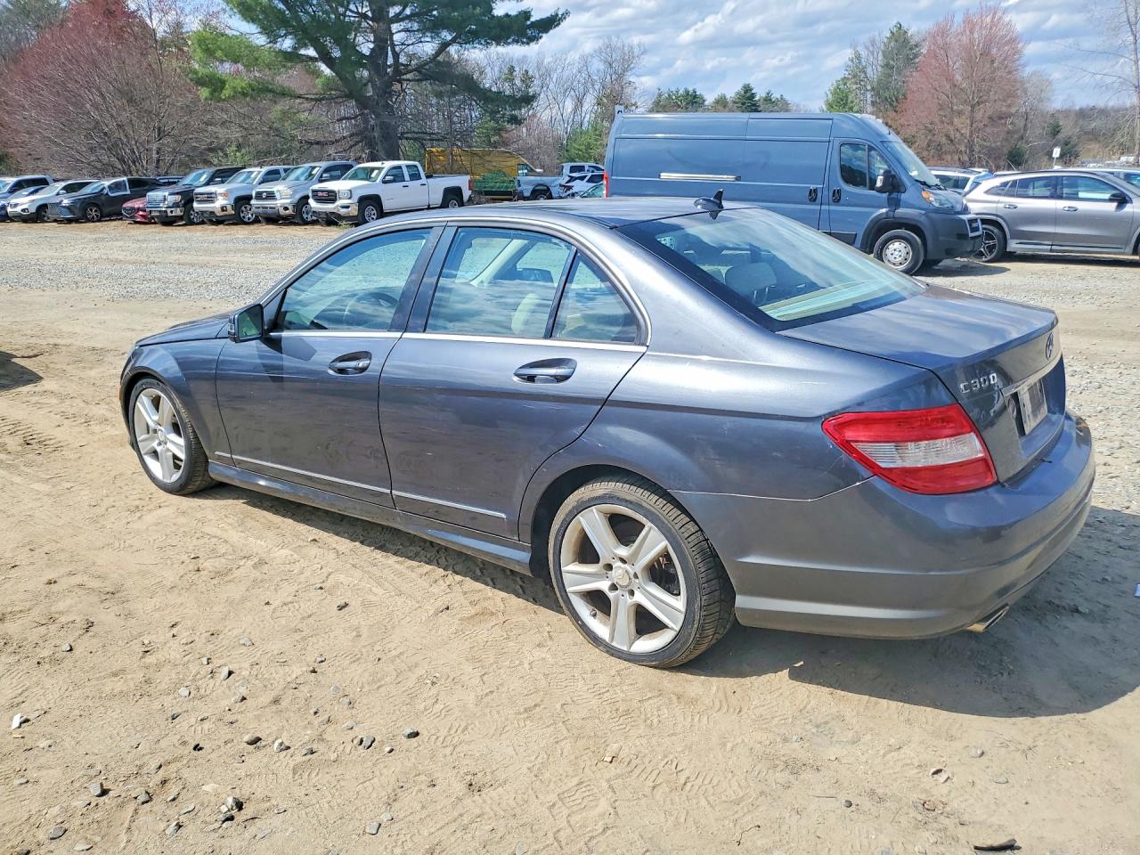 Mercedes-Benz C-Class 300 4matic