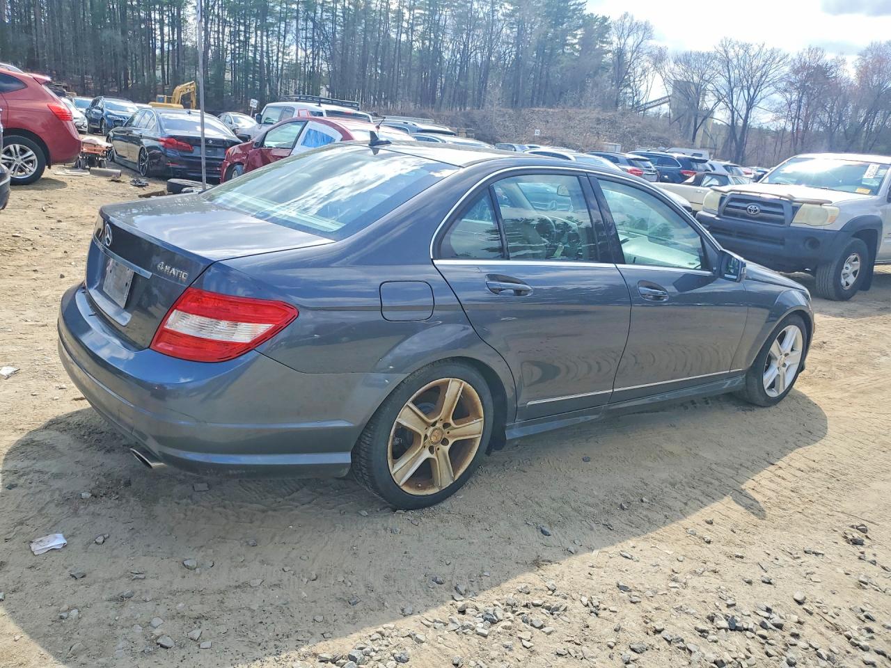 Mercedes-Benz C-Class 300 4matic