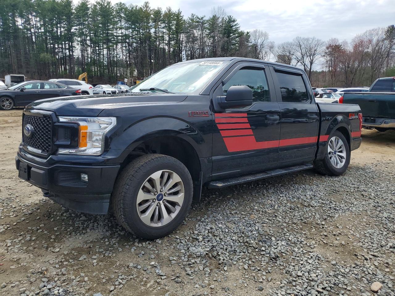 Salvage Ford F-150 Image