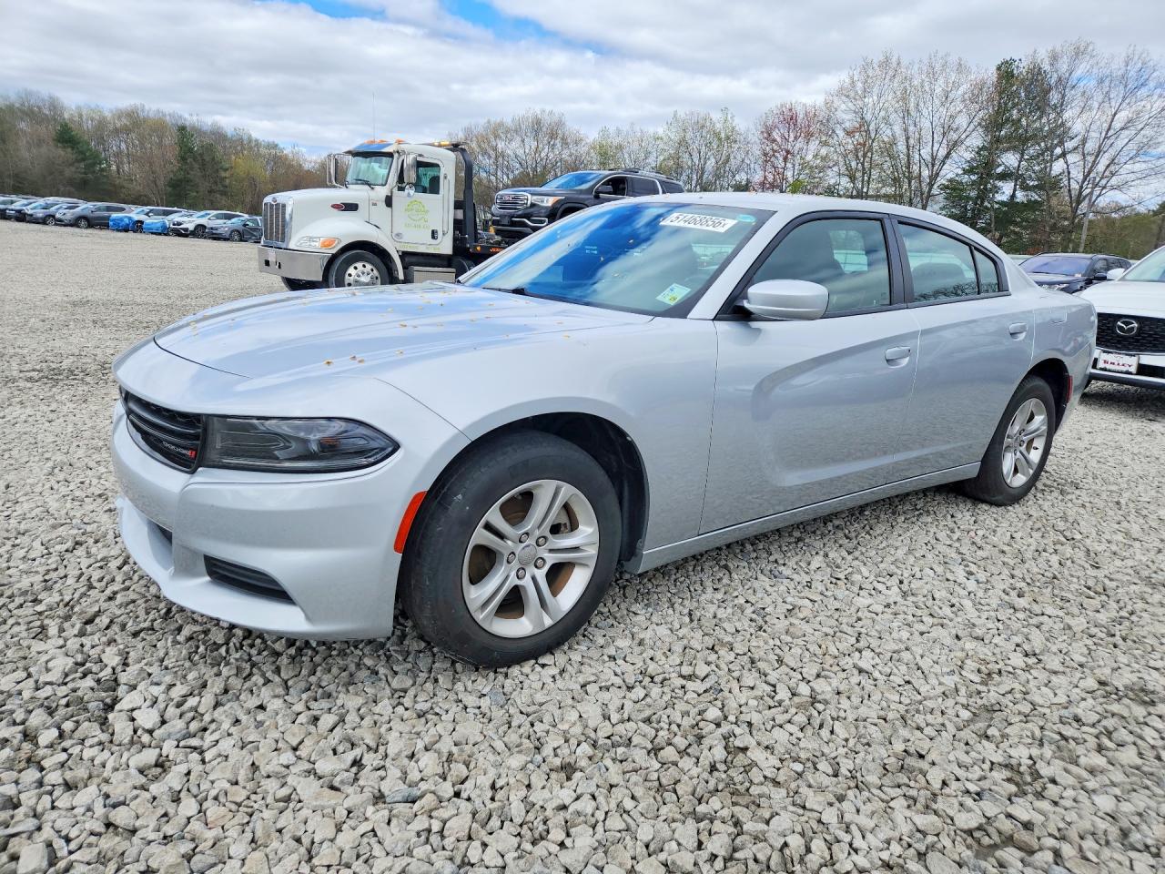 Salvage Dodge Charger Image