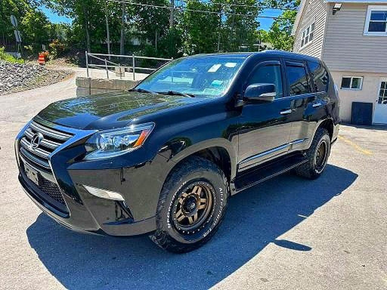 Salvage Lexus Gx Image
