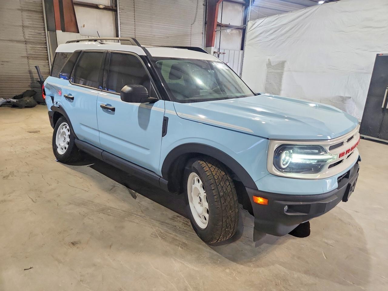 Ford Bronco Heritage