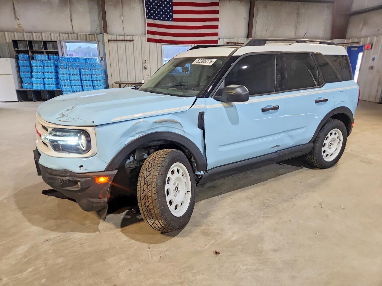 Salvage Ford Bronco Image