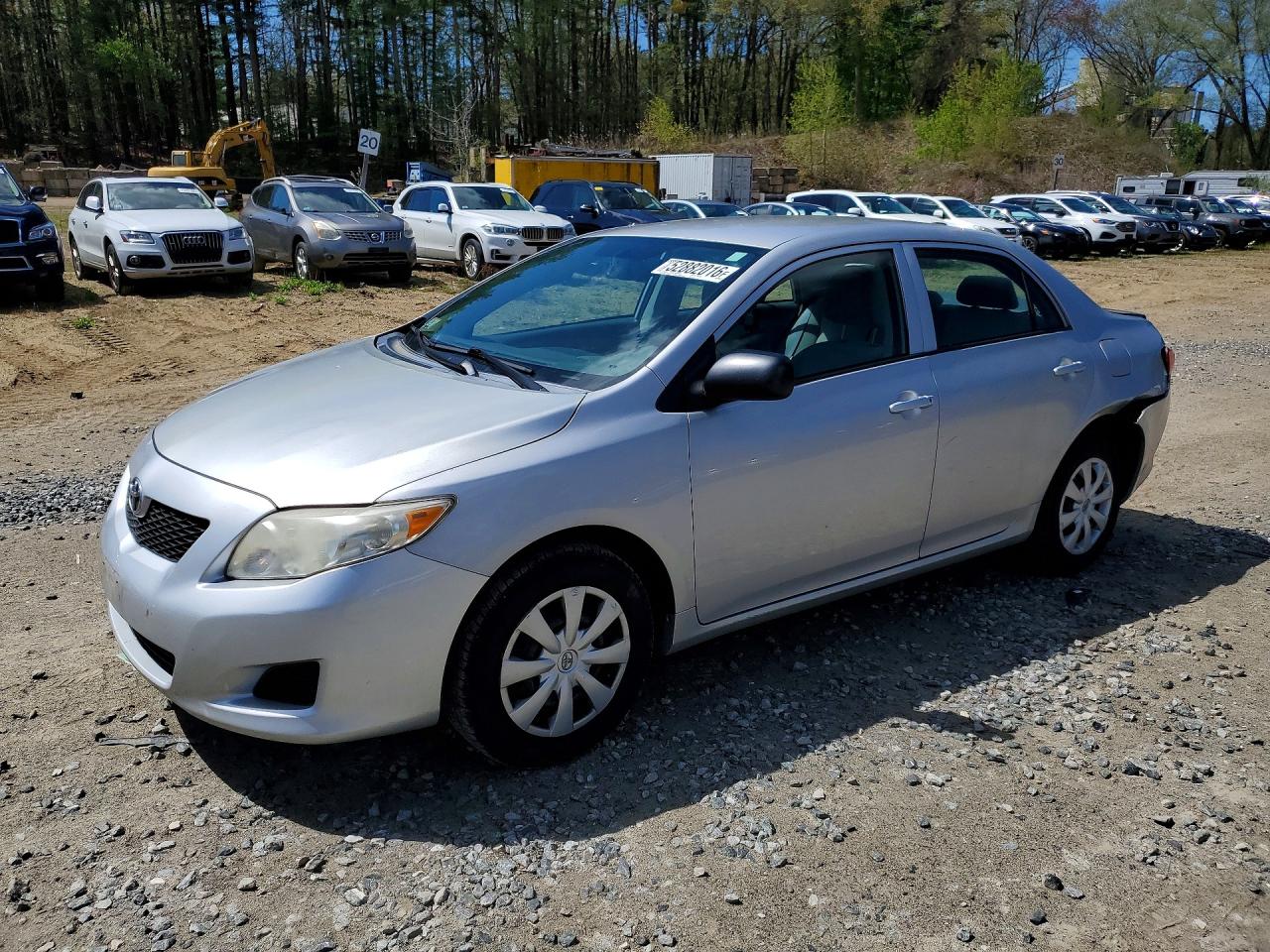 Salvage Toyota Corolla Image