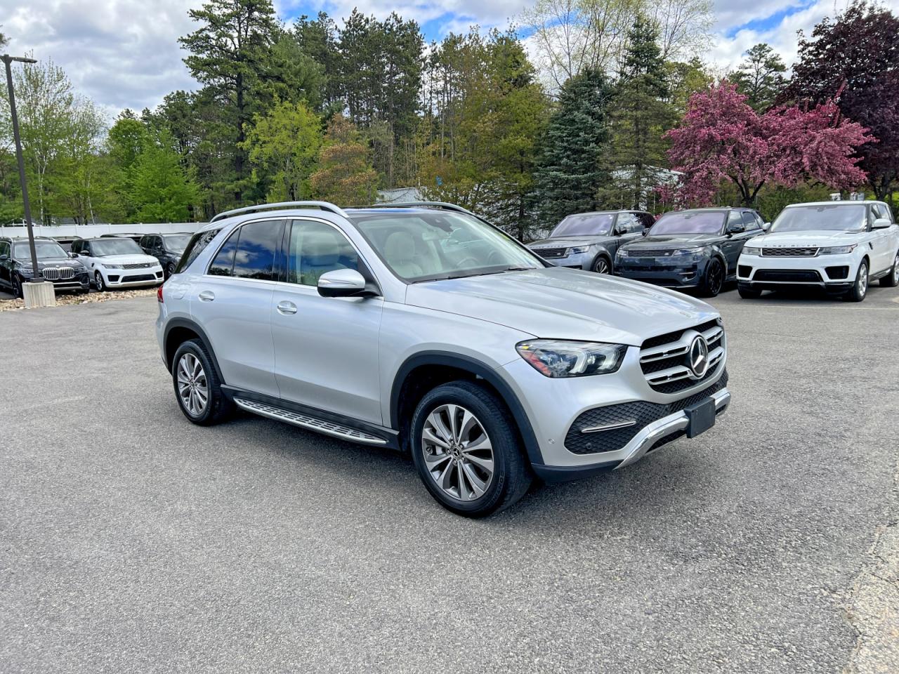 Salvage Mercedes-Benz GLE Image