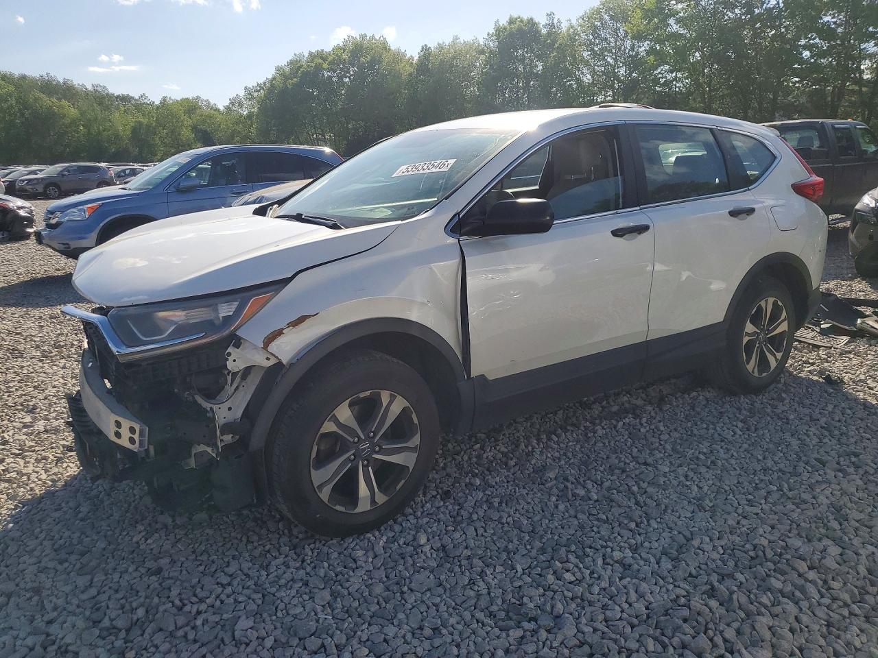 Salvage Honda Crv Image