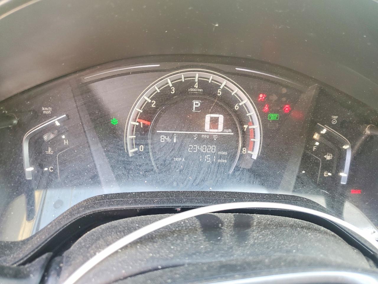 Honda Crv Lx