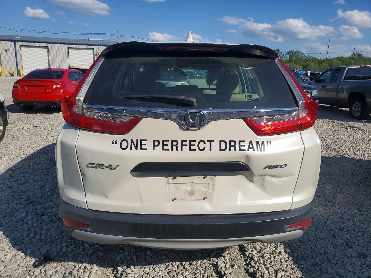 Honda Crv Lx