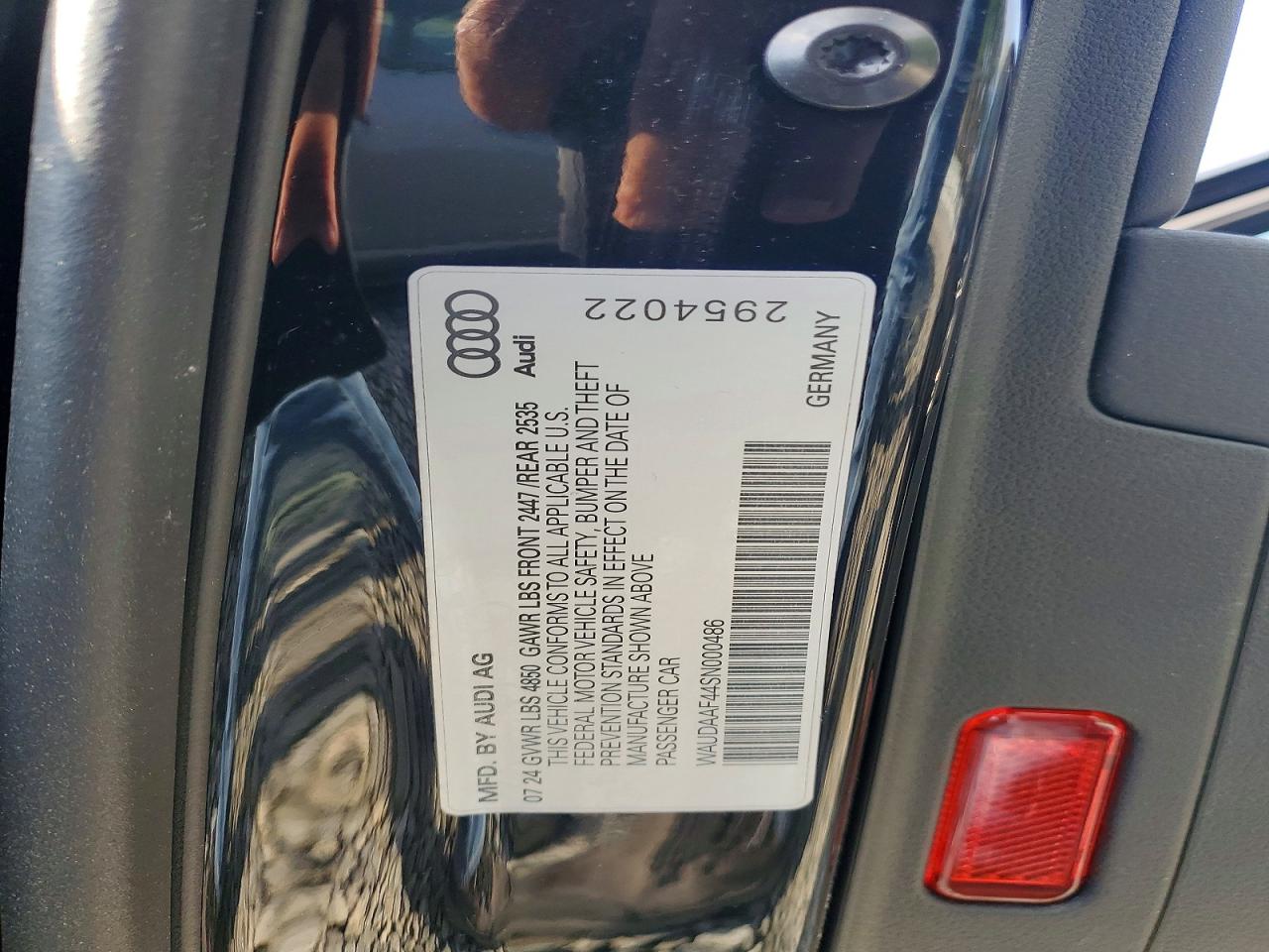 Audi A4 Premium 45