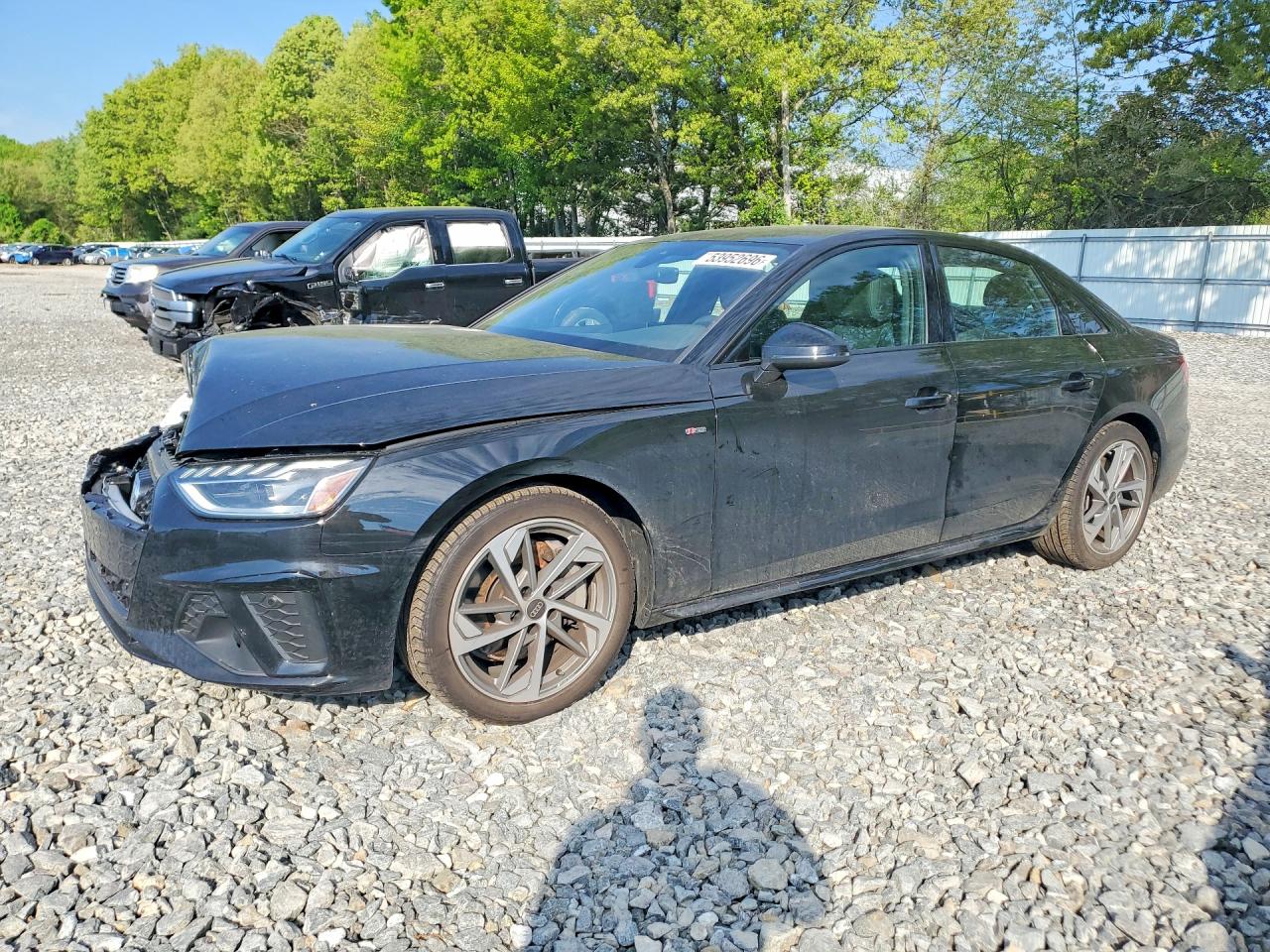 Salvage Audi A4 Image
