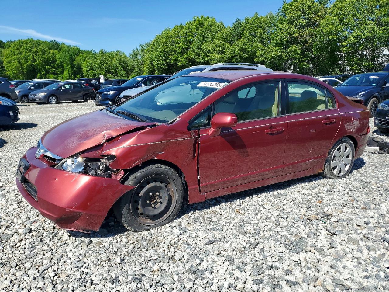 Salvage Honda Civic Image