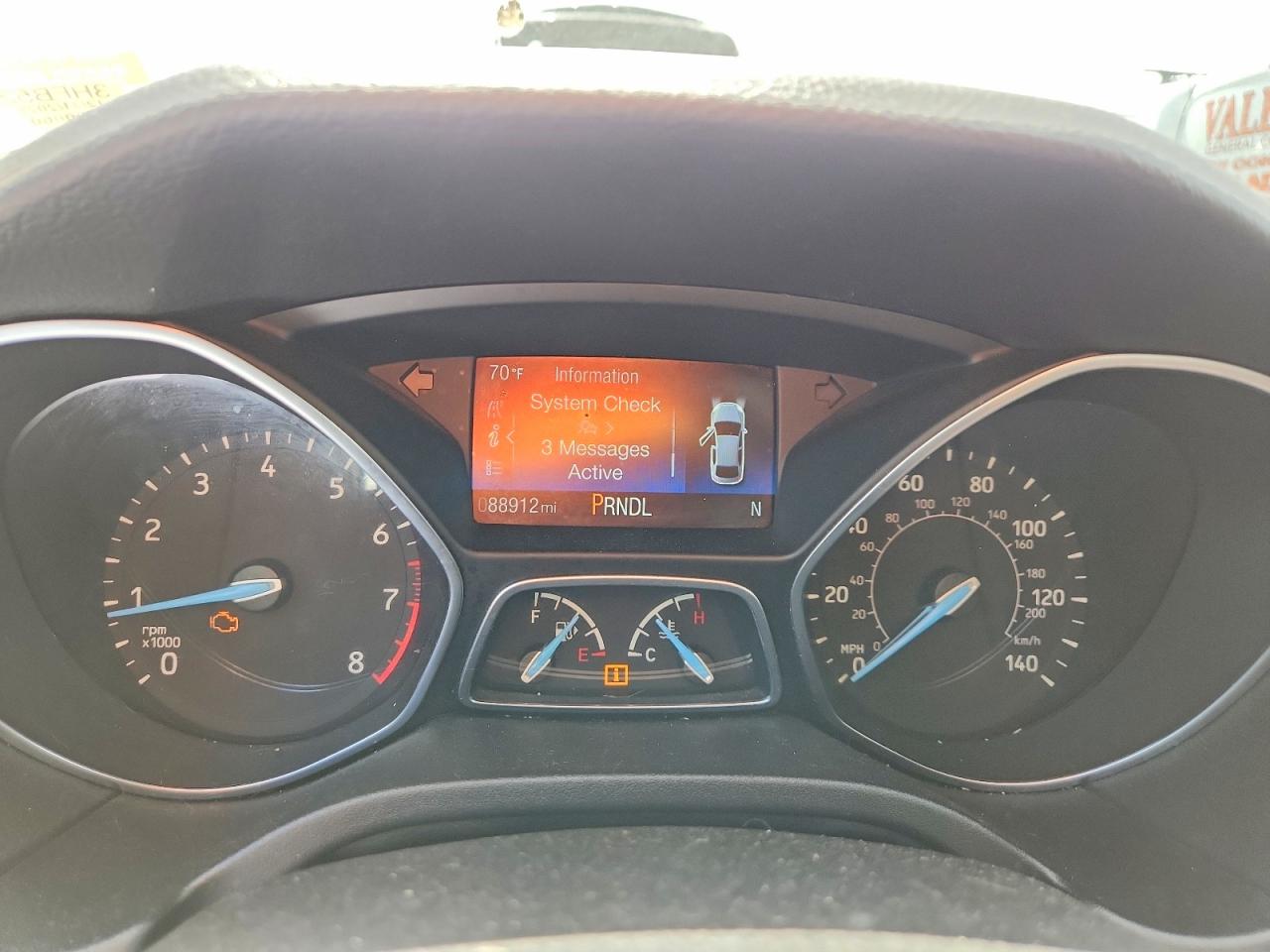 Ford Focus Se