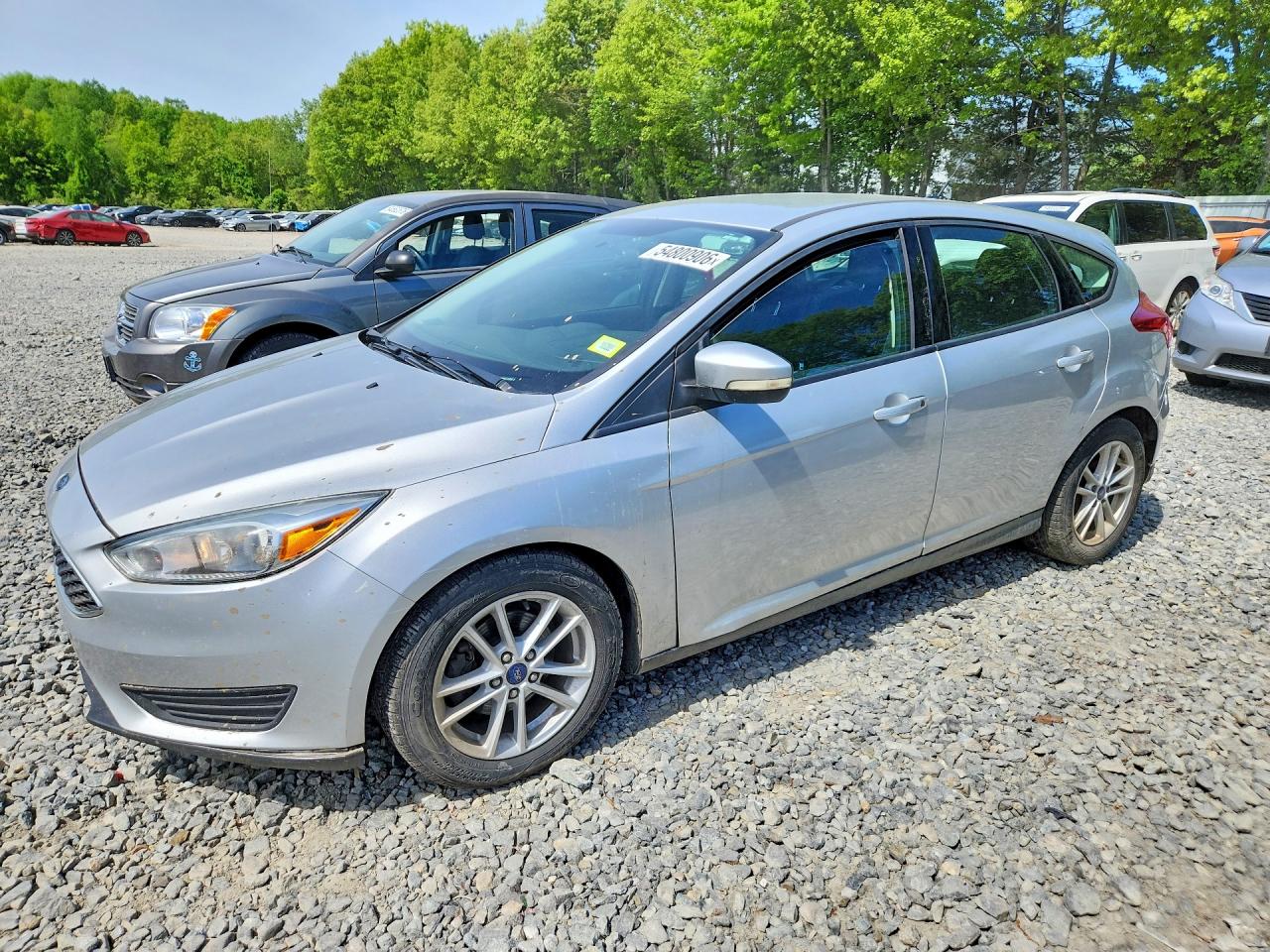 Salvage Ford Focus Image