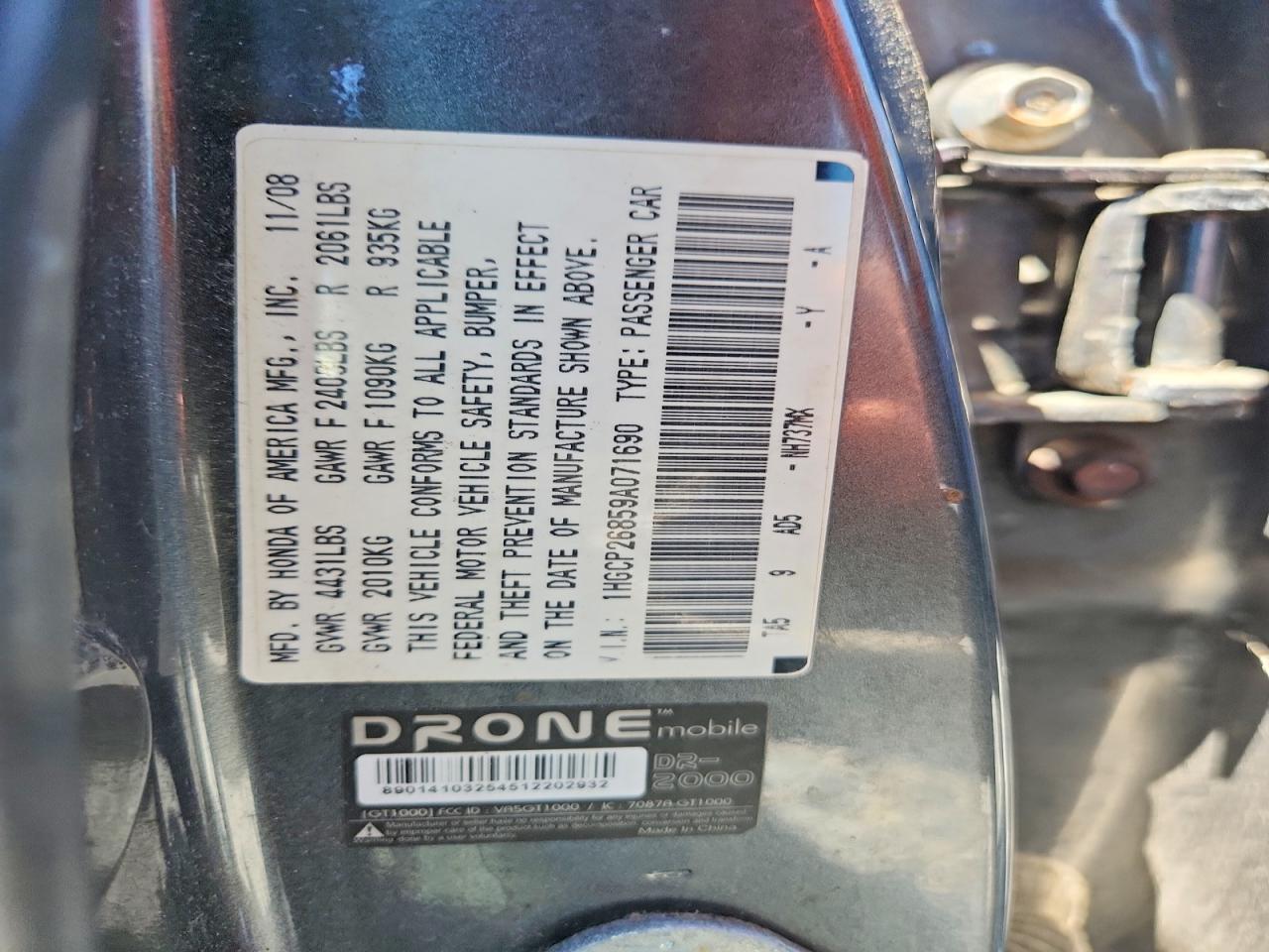 Honda Accord Exl