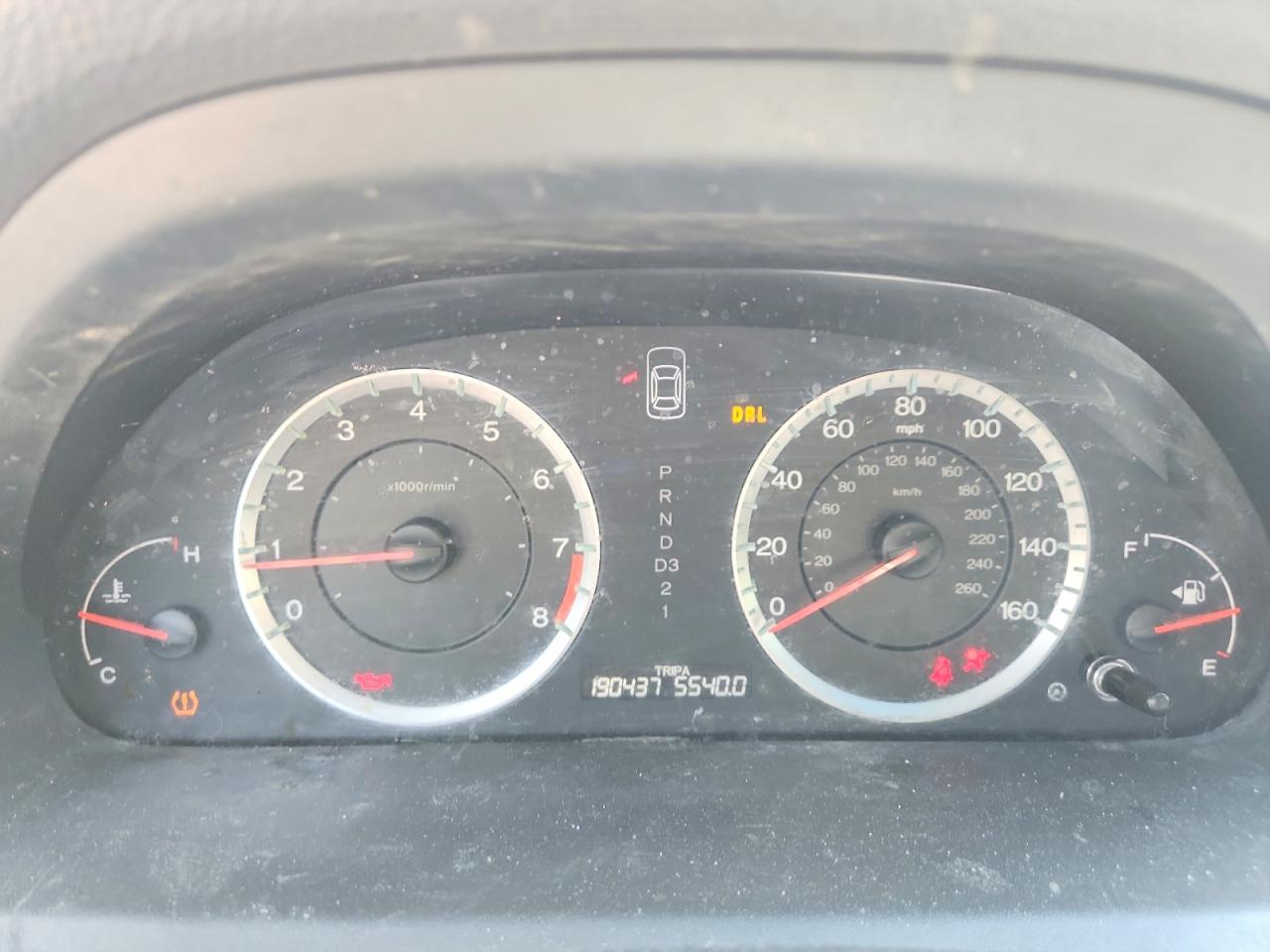 Honda Accord Exl