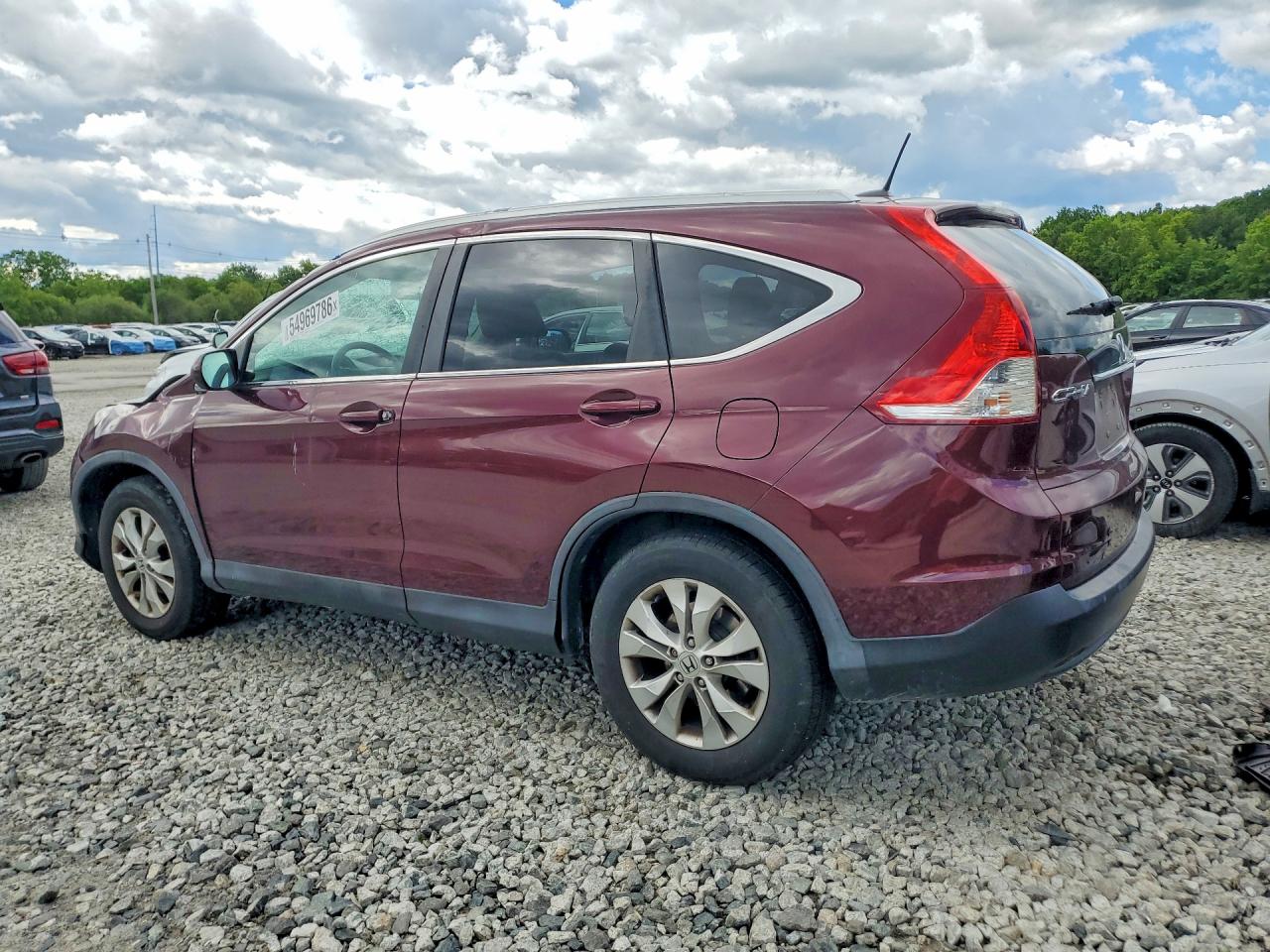 Honda Crv Exl
