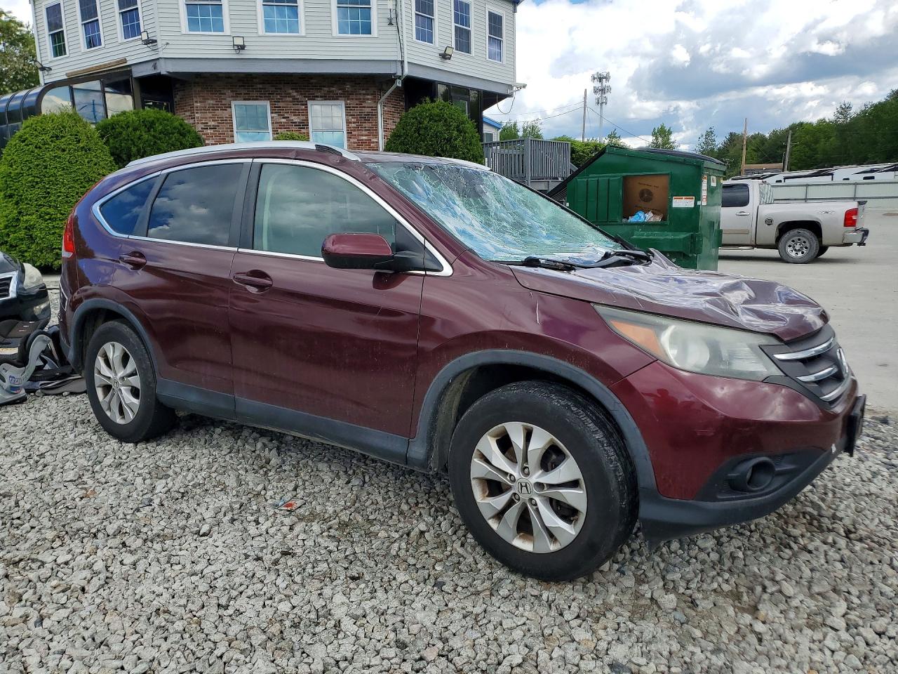 Honda Crv Exl